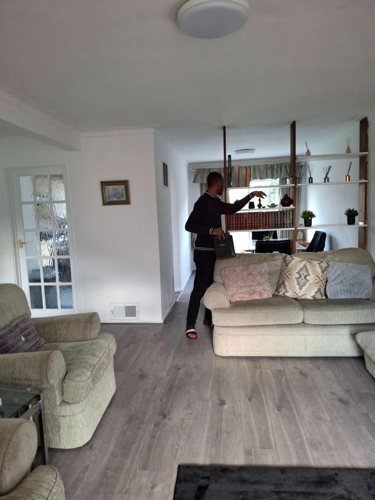 Nicely Decorated 3 Bedroom House Near Heathrow, London 斯坦斯 外观 照片